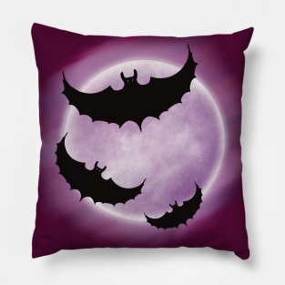 Moon Bat Pillow