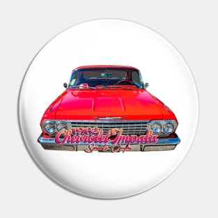 1962 Chevrolet Impala Sports Coupe Pin