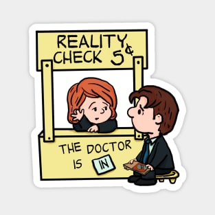 reality check Magnet