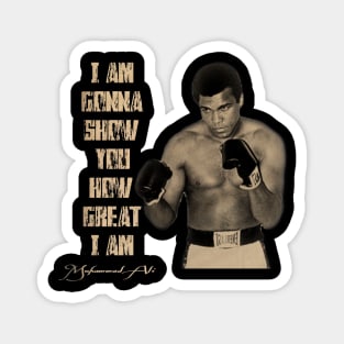 Muhammad Ali t-shirt Magnet