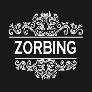 The Zorbing T-Shirt