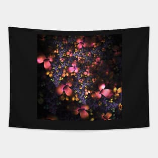 Exotic flowers Tapestry