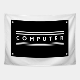 Computer Geek Tapestry