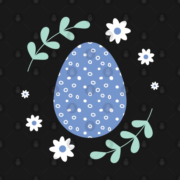 Happy Easter Egg Pattern by ElusiveIntro