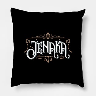 Jenaka (1) Pillow