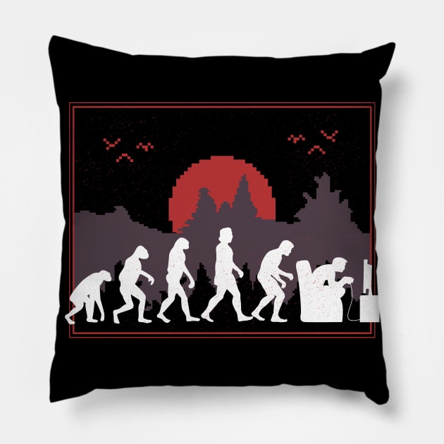 Evolution of the Gamer Pillow by HiFi Tees