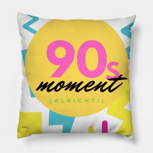 90s Moment Pillow