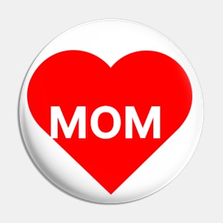 Love mom Pin