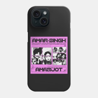 Chamkila and Amarjot Phone Case