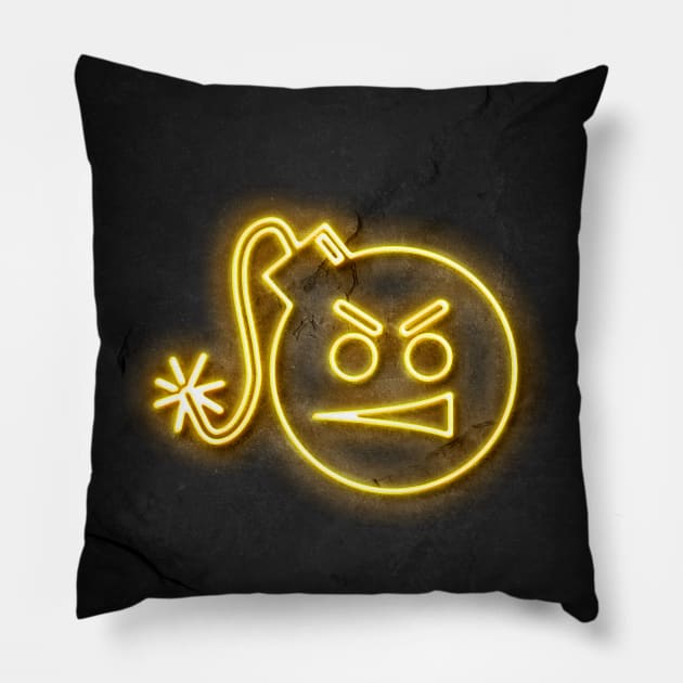 Serious Sam Pillow by Durro