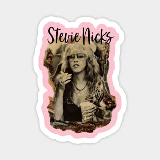 Stevie Nicks // Black Vintage Magnet