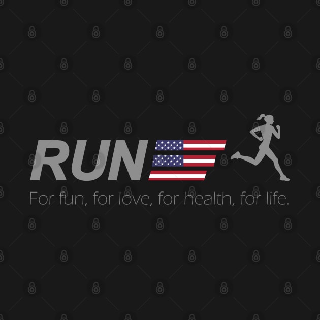 Run for life USA by e3d