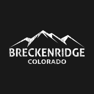 Skiing Breckenridge Colorado Ski T-Shirt