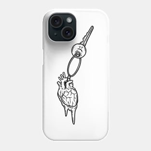 Key to my Heart Phone Case