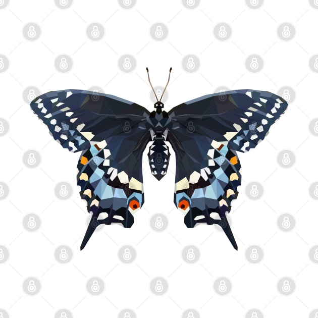 Black swallowtail by Edwardmhz