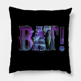 Bat! Pillow