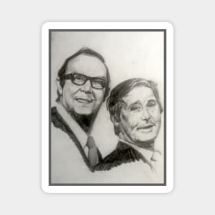 Morecambe and Wise Magnet
