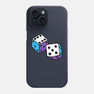 Pair of Dice Phone Case