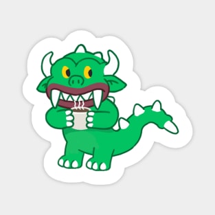 cocoa Hodag Magnet