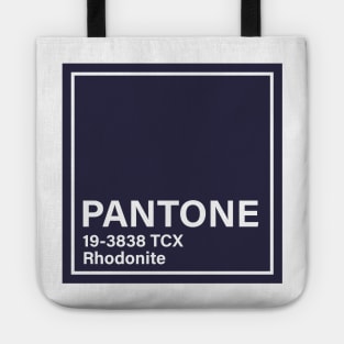 pantone 19-3838 TCX Rhodonite Tote