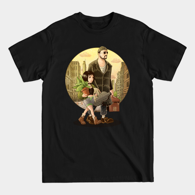 Discover I Wanna Be A Cleaner - Leon The Professional - T-Shirt