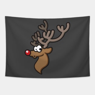 Rudolph the Red Nosed Reindeer Tapestry