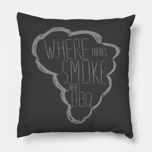 Where There's Smoke Pillow