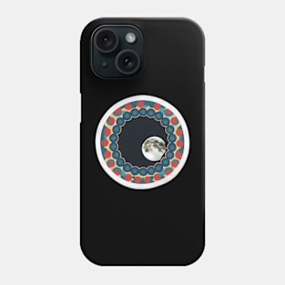 vintage moon | Phone Case