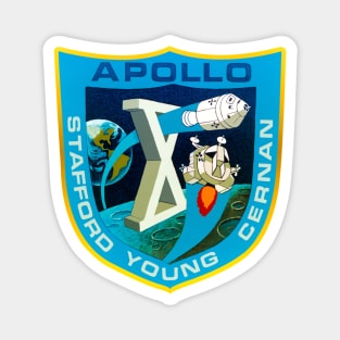 Apollo 10 mission Patch Magnet