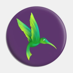 Hummingbird Pin