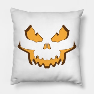 jack o lantern face Pillow