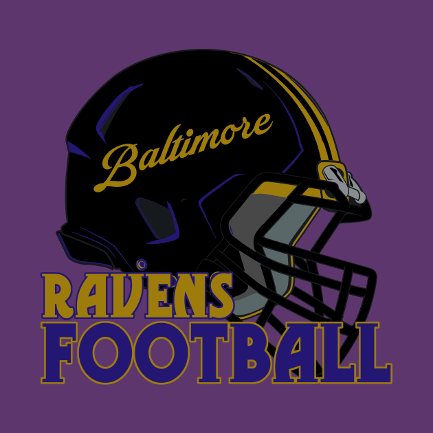 Baltimore Ravens by CovpaTees