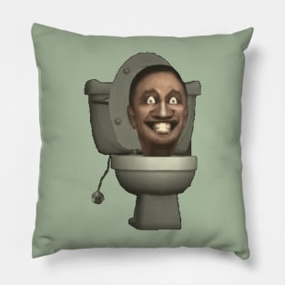 Skibidi Toilet Pillow