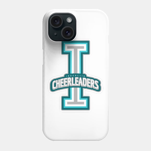 Indonesia Cheerleader Phone Case by Tip Top Tee's