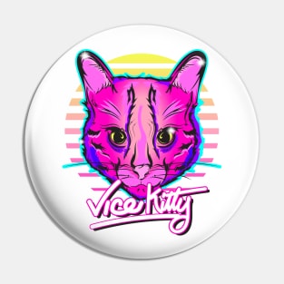 Vice Kitty Pin