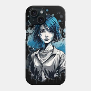 Beautyful painted anime girl Phone Case