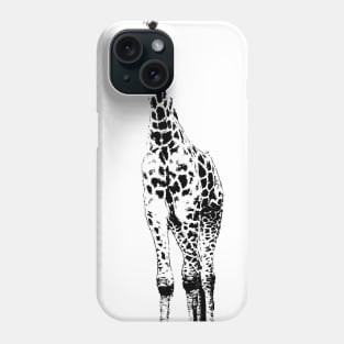 Giraffe pop art Phone Case