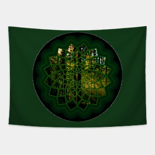 Forest mandala Tapestry