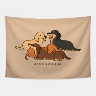 Dachshunds Tapestry