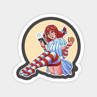 Smug Wendy Magnet