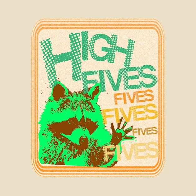 Trash Panda by HighFivesPunkRockPodcast