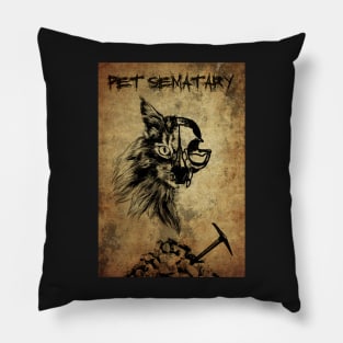 Pet Sematary Pillow