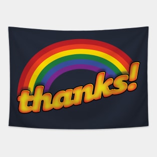 A Gift to Say Thanks Tapestry