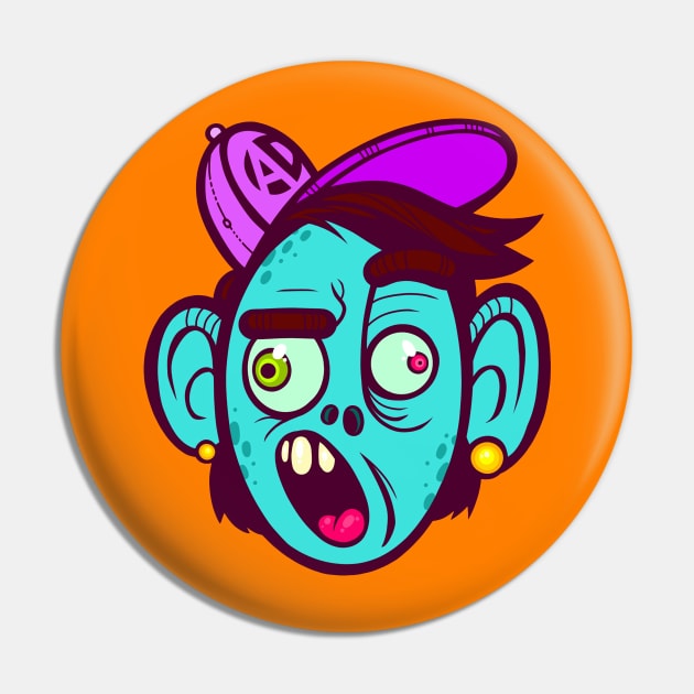 Rad Homie Pin by ArtisticDyslexia