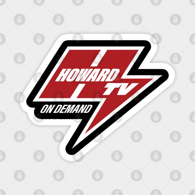 Howard TV Magnet by Howchie