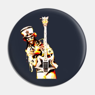 bootsy collins Pin