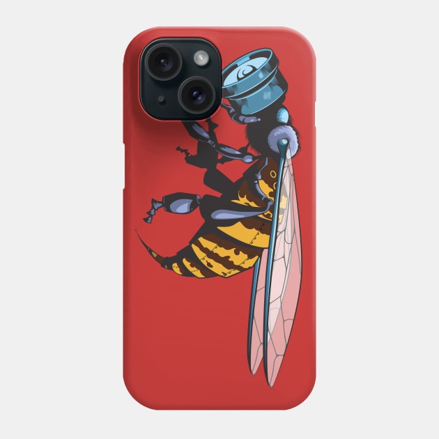 Surveillance Bug: Camera Phone Case by corykerr