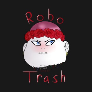 Android 19 : Robo Trash T-Shirt