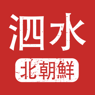 Surabaya Indonesia in Chinese T-Shirt