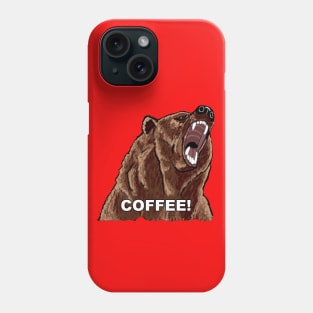 Grumpy bear Phone Case